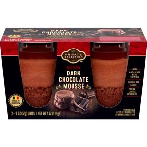 1 cup (57 g) Belgian Dark Chocolate Mousse