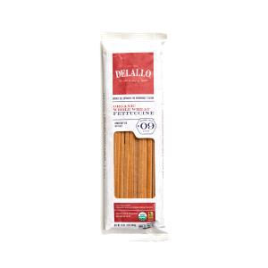1 cup (57 g) Organic Whole Wheat Fettuccini