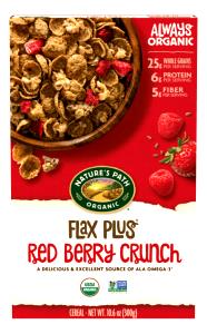 1 cup (58 g) Flax Plus Red Berry Crunch
