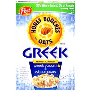 1 cup (58 g) Honey Bunches of Oats Greek Honey Crunch