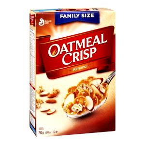 1 cup (58 g) Oatmeal Crisp - Vanilla Almond