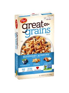 1 cup (59 g) Great Grains Blueberry Morning
