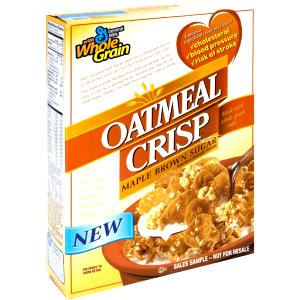 1 cup (59 g) Oatmeal Crisp - Maple Brown Sugar