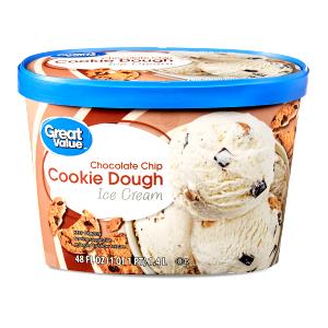1 cup (6 oz) Big Blue Cookie Dough Ice Cream