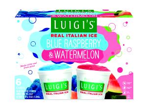 1 cup (6 oz) Real Italian Ice - Watermelon