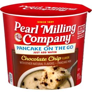 1 cup (60 g) Chocolate Chip Pancake on The Go