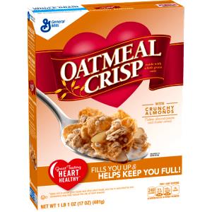 1 cup (60 g) Oatmeal Crisp Cereal