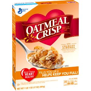 1 cup (60 g) Oatmeal Crisp - Crunchy Almond