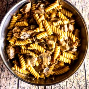 1 cup (61 g) Stroganoff