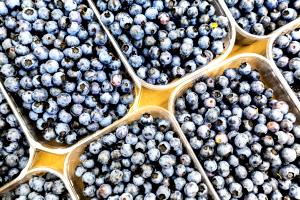 1 cup (61.25 g) Blueberry & Maple Flapjack on The Go