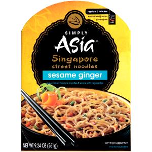 1 cup (62 g) Asian Sides - Thai Sesame Noodles