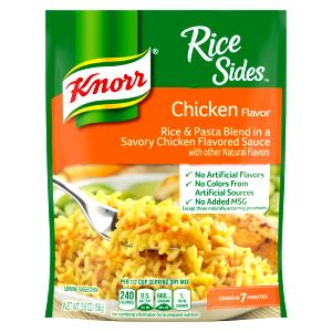 1 cup (65 g) Chicken Flavor Rice & Pasta Blend