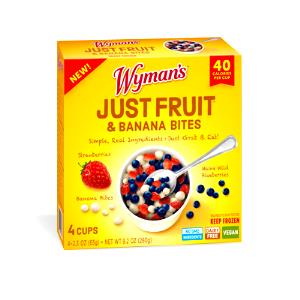 1 cup (65 g) Just Fruit & Banana Bites