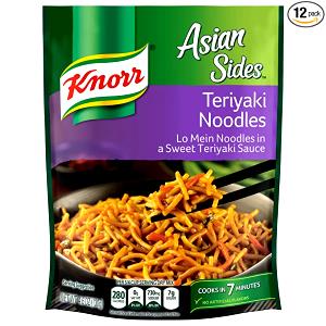 1 cup (66 g) Asian Sides - Teriyaki Noodles