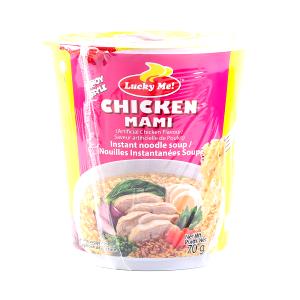 1 cup (70 g) Chicken Style Instant Noodle Soup