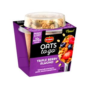 1 cup (70 g) Mixed Berry Multigrain Oatmeal