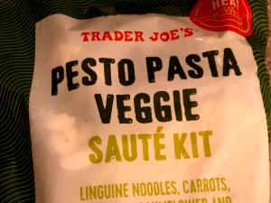 1 cup (70 g) Pesto Pasta Veggie Sauté Kit