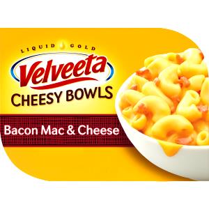 1 cup (70 g) Velveeta Cheesy Skillets - Chili Cheese Mac