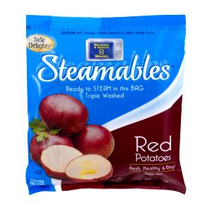1 cup (71 g) Baby Red Potatoes SteamFast Butter Blends