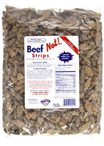 1 cup (75 g) Beef Strips