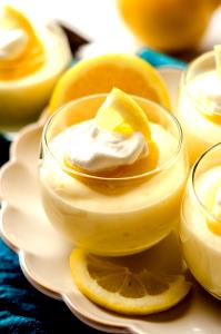 1 cup (76 g) Lemon Mousse