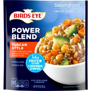 1 cup (76 g) Tuscan Style Vegetables (Frozen)