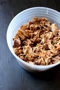 1 cup (79 g) Veggie Pulled Pork