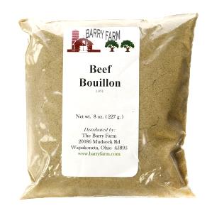 1 Cup (8 Fl Oz) Beef Broth or Bouillon Soup (Made with Powder)