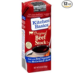 1 Cup (8 Fl Oz) Beef Stock