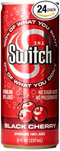 1 Cup (8 Fl Oz) Black Cherry Drink with Vitamin C Added