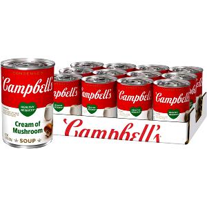 1 Cup (8 Fl Oz) Chicken Mushroom Soup (Canned, Condensed)