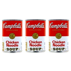 1 Cup (8 Fl Oz) Chicken Noodle Soup (Canned, Condensed)