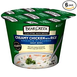 1 Cup (8 Fl Oz) Chicken Rice Mix Soup (Dry, Dehydrated)