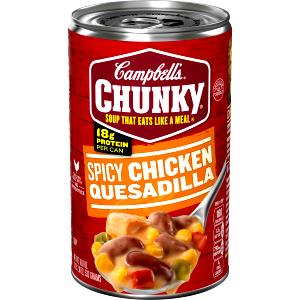 1 Cup (8 Fl Oz) Chunky Chicken Noodle Soup with Meatballs (Canned)