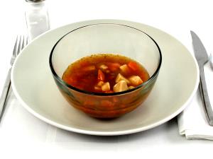 1 Cup (8 Fl Oz) Chunky Turkey Soup