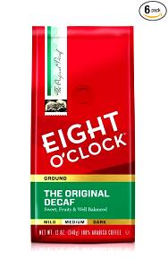 1 Cup (8 Fl Oz) Coffee (Brewed From Grounds, Decaffeinated)