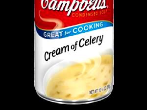 1 Cup (8 Fl Oz) Cream Of Celery Soup (with Equal Volume Milk, Canned)