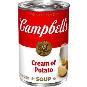 1 Cup (8 Fl Oz) Cream Of Potato Soup (Canned, Condensed)