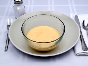 1 Cup (8 Fl Oz) Cream Of Potato Soup (with Equal Volume Water, Canned)