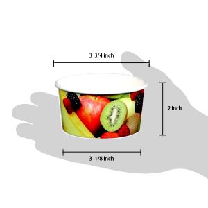 1 Cup (8 Fl Oz) Fruit and Nuts Yogurt