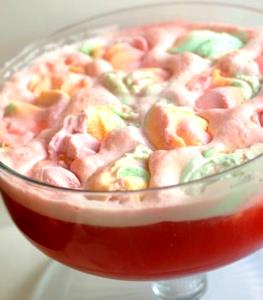 1 Cup (8 Fl Oz) Fruit Punch (made with Soda, Fruit Juice and Sherbet or Ice Cream)