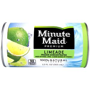 1 Cup (8 Fl Oz) Limeade (Frozen Concentrate, with Water)