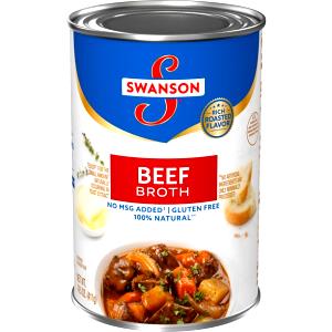 1 Cup (8 Fl Oz) Mushroom with Beef Stock Soup (with Equal Volume Water, Canned)
