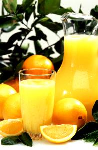1 Cup (8 Fl Oz) Orange Drink (Breakfast Type, with Juice and Pulp, Frozen Concentrate, with Water)