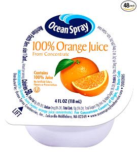 1 Cup (8 Fl Oz) Orange Drink (with Added Vitamin C, Canned)