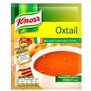 1 Cup (8 Fl Oz) Oxtail Soup (Dry, Dehydrated)