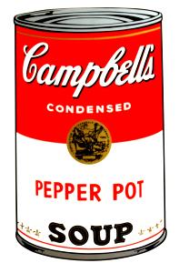 1 Cup (8 Fl Oz) Pepperpot Soup (with Equal Volume Water, Canned)