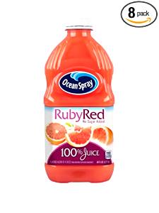 1 Cup (8 Fl Oz) Pineapple Grapefruit Juice Drink with Vitamin C Added