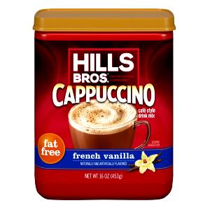 1 Cup (8 Fl Oz) Reduced Fat Cappuccino