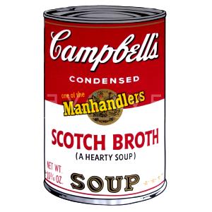 1 Cup (8 Fl Oz) Scotch Broth Soup (Canned, Condensed)